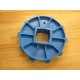 Intralox 6.4 PD Plastic Sprocket 10 Teeth Color: Blue - New No Box