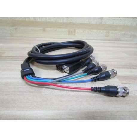 HDB 14PIN TO 5BNC 14 Pin Plug to 5 BNC Plug Cable - New No Box