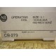 Allen Bradley CB273 Operating Coil Size: 0-1