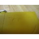 Brad Harrison 22808 Woodhead Yellow Safety Plug - Used