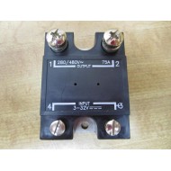 National Electronics D4875Z Relay - New No Box