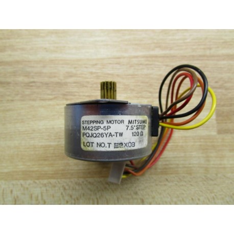 Mitsumi M42SP-5P Motor - Used