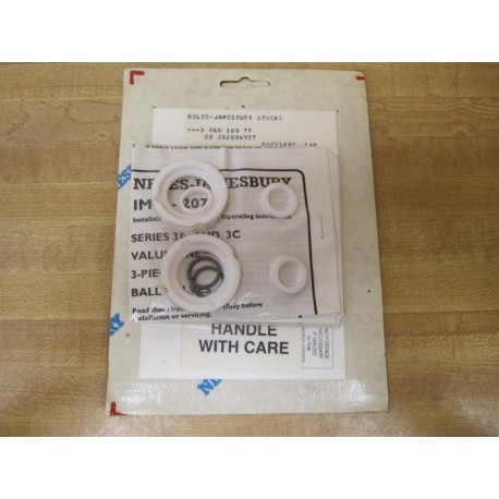 Neles Jamesbury RKN 109 TT Repair Kit