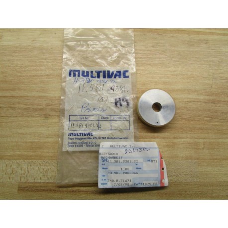 Multivac 240.8.71671 Pulley