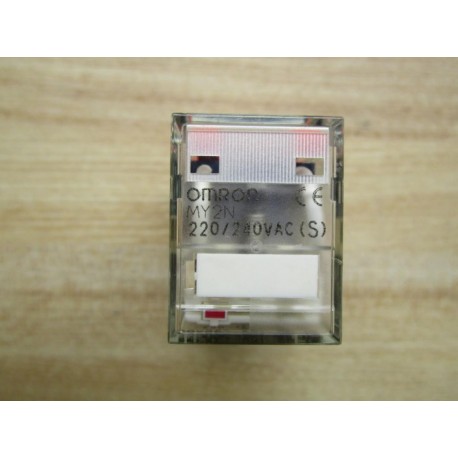 Omron MY2N 220240 Relay (Pack of 2) - New No Box