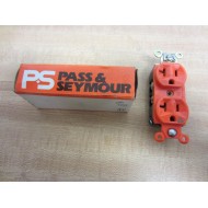 Pass & Seymour IG 6300 IG6300 Duplex Receptacle 20A 125V