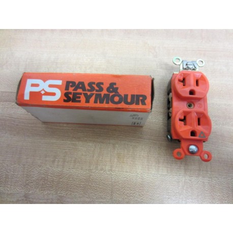 Pass & Seymour IG 6300 IG6300 Duplex Receptacle 20A 125V