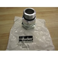 Parker 24F642EDMXS 37°Flare, Tube x BSPP Fitting