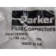 Parker 24F642EDMXS 37°Flare, Tube x BSPP Fitting