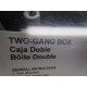 Bell Outdoor 5345-0 Two-Gang Box