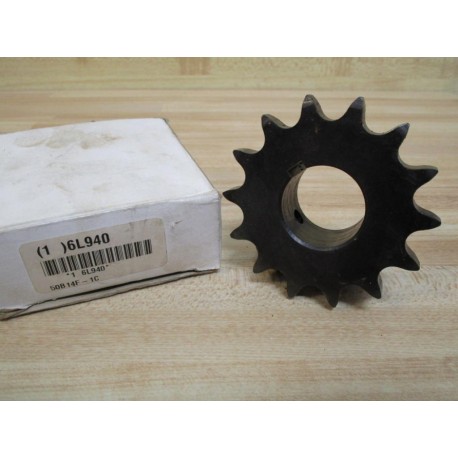 Tsubaki 6L940 Sprocket 50B14F-C1