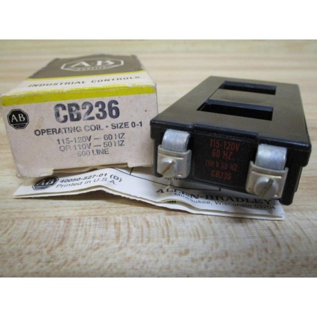 Allen Bradley CB236 Operating Coil