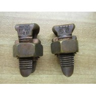 Burndy KS23 Split Bolt Connector (Pack of 2) - New No Box