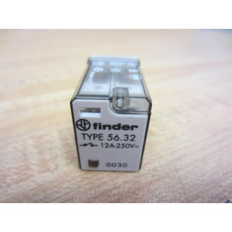 Finder 56.32 Relay 5632 24VAC Coil - New No Box