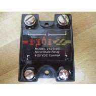 Opto 22 ZS240D5 Solid State Relay - New No Box