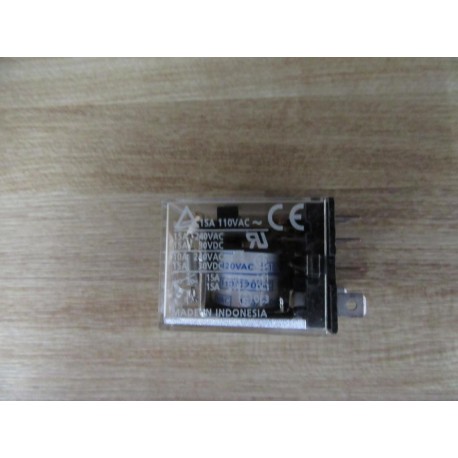 Omron LY1-110120 Relay LY1110120 - New No Box