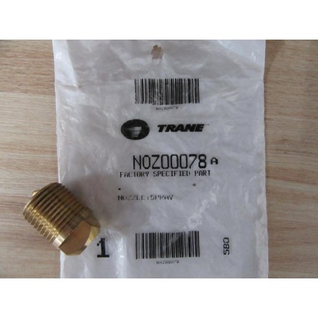 Trane NOZ00078 Nozzle  Spray N0Z00078