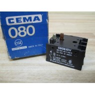 General Electric 080B10V GE Cema Contact Block