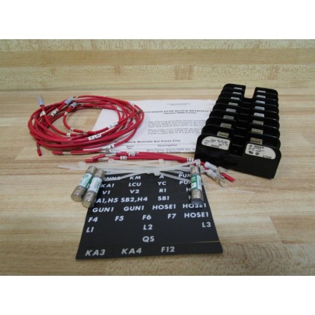 Nordson 5000 8 Station Fuse Block Kit - New No Box