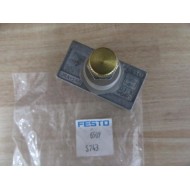 Festo GRA-14B Flow Valve GRA14B