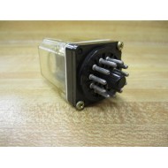 Keyswitch KMK3P Relay 12 VDC Coil - Used