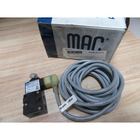 Mac Valves 45A-AC1-DDAJ-4KD Valve 45AAC1DDAJ4KD