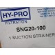 Hy-Pro Filtration SNG20-100 Filter SNG20100