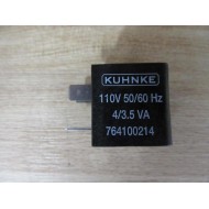 Kuhnke 764100214 Coil 110V 5060Hz 43.5 VA - New No Box