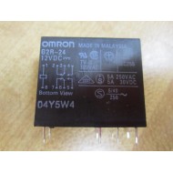 Omron G2R-24 12DC Relay G2R2412DC - New No Box