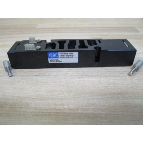 MAC FC92B-BA Valve - Used