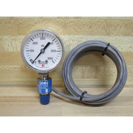 SiSpan IPT 122 Pressure Transmitter - New No Box