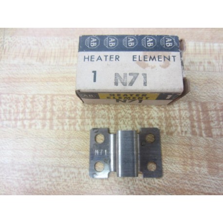 Allen Bradley N71 Overload Relay Heater Element