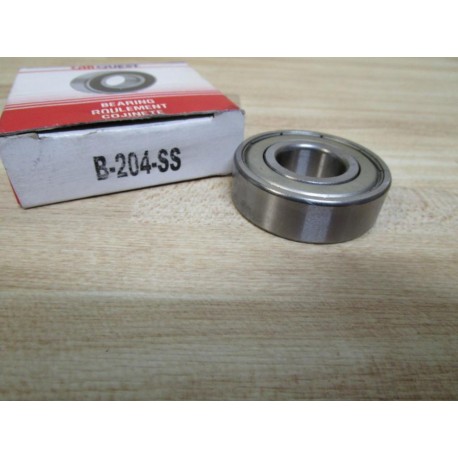 Carquest B-204-SS Roller Bearing B204SS