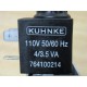 Kuhnke KE.087.97.00.0012 Valve KE08797000012 - Used