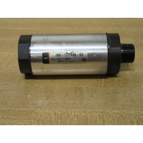 SMC INA-11-496-03 Filter INA-11-496-03 - Used