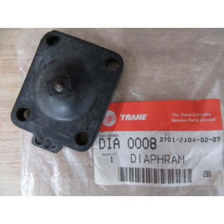 Trane DIA 0008 Diaphram 2701-2104-02-07