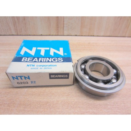 NTN 6203NR Bearing 6203 NR