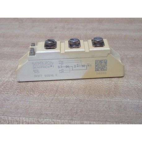 Semikron SKKT-92B16-E Module SKKT92B16E - Used