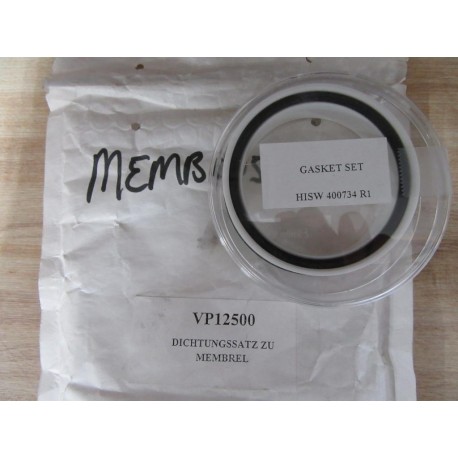 Membrel VP12500 Gasket Set