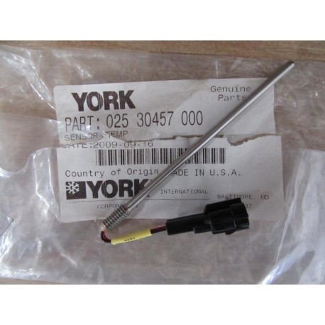 York 025 30457 000 Temp Sensor 02530457000