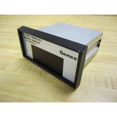 Gemco SD-0350700-C 4 Digit Parallel Remote Display - New No Box