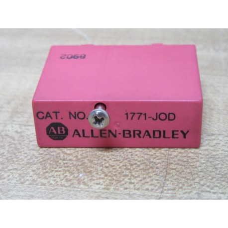 Allen Bradley 1771-JOD Module 1771JOD - New No Box