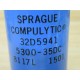 Sprague 32D5941 Capacitor 5300-35DC - New No Box