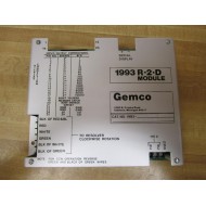 Gemco 1993-BCD-360-12-L-OC-P-X 1993 R-2-D Module - New No Box