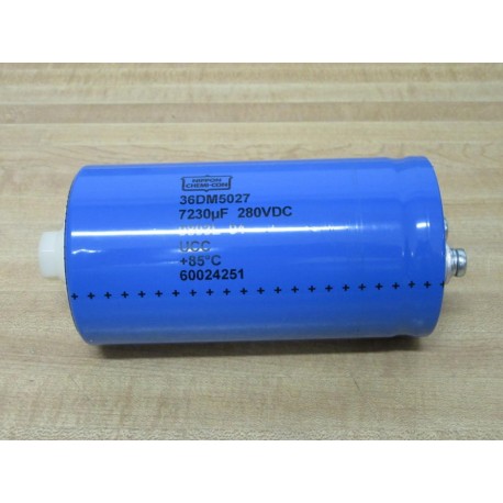 Nippon Chemi-Con 36DM5027 Capacitor - New No Box