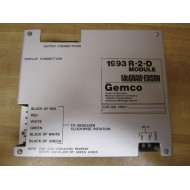 Gemco 1993-BCD-360-L-T-P-X Resolver IO Module - New No Box