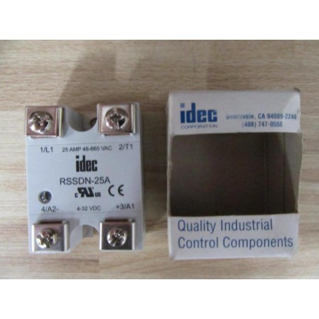 Idec RSSDN-25A Relay RSSDN25A