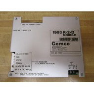 Gemco 1993-BCD-360-12-L-OC-X Resolver IO Module - New No Box