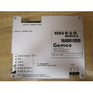 Gemco 1993-BCD-360-12-L-OC-X Resolver IO Module - Used