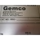 Gemco 1993-BCD-360-12-L-OC-X Resolver IO Module - Used